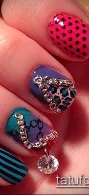 Photo Nail Piercing (value) - example drawing - 010