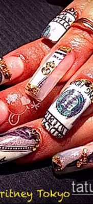 Photo Nail Piercing (value) - example drawing - 021