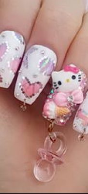 Photo Nail Piercing (value) - example drawing - 031