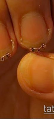 Photo Nail Piercing (value) - example drawing - 045