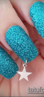 Photo Nail Piercing (value) - example drawing - 046