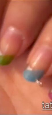 Photo Nail Piercing (value) - example drawing - 061