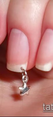 Photo Nail Piercing (value) - example drawing - 062