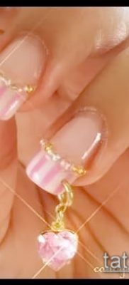 Photo Nail Piercing (value) - example drawing - 066