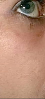 Photo Piercing of the nose (Tattoo Nose Piercing) (value) - example drawing - 031