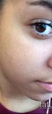 Photo Piercing of the nose (Tattoo Nose Piercing) (value) - example drawing - 046