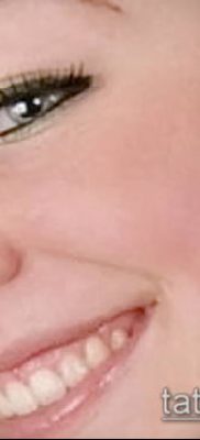 Photo Piercing of the nose (Tattoo Nose Piercing) (value) - example drawing - 066