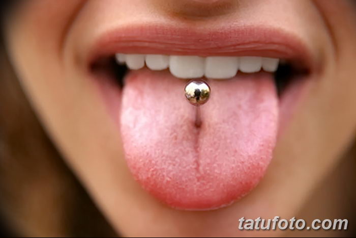 zdjęcie Piercing języka od 03.02.2018 №123 - Piercing języka -