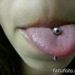 zdjęcie Piercing języka od 03.02.2018 №149 - Piercing języka -