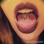 zdjęcie Piercing języka od 03.02.2018 №161 - Piercing języka -