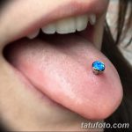 fot. Piercing języka z dnia 02.03.2018 nr 012 - piercing języka -