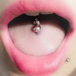 fot. Piercing języka od 03.02.2018 №030 - Piercing języka -