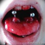 fot. Piercing języka od 03.02.2018 №050 - Piercing języka -