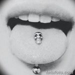 fot. Piercing języka z dnia 02.03.2018 nr 052 - piercing języka -