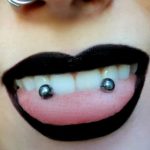 fot. Piercing języka od 03.02.2018 №055 - Piercing języka -
