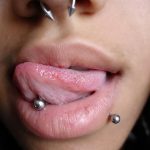 zdjęcie Piercing języka od 03.02.2018 №100 - Piercing języka -