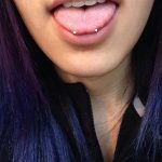 zdjęcie Piercing języka od 03.02.2018 №112 - Piercing języka -