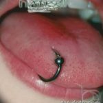 zdjęcie Piercing języka od 03.02.2018 №117 - Piercing języka -