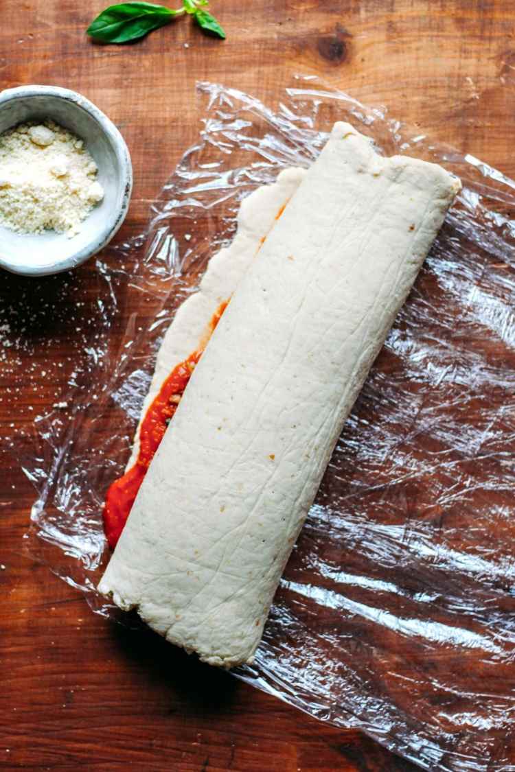 vegánske rožky na pizzu recept na kvasnicové cesto