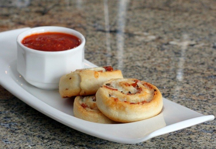 Hubová cibuľka rýchle plnenie receptov na pizzu