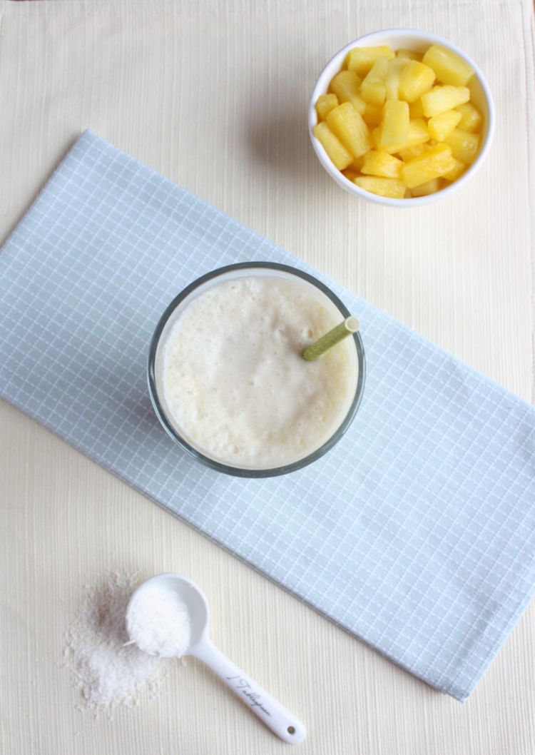 smoothie pina-colada-recept-kokosovo-mlieko