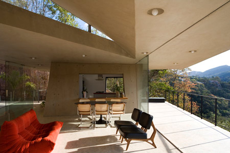 moderný interiér domu