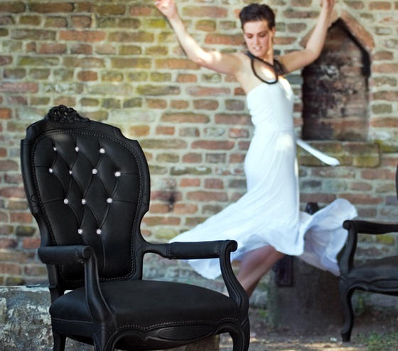 vzrušujúci dizajn - klasický gumový nábytok