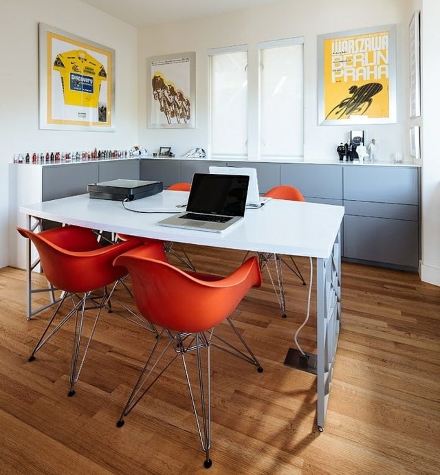 Skriňové skrinky Škandinávske nápady v štýle interiéru