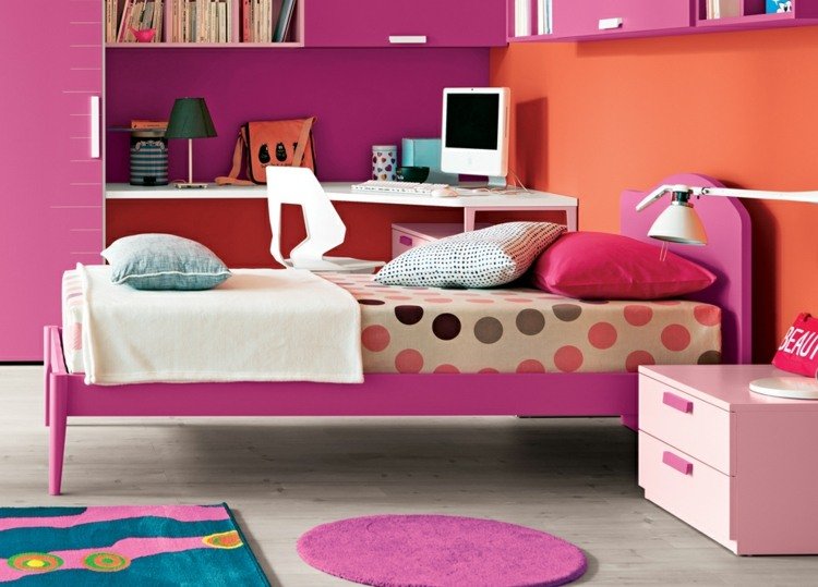 Nápady na dizajn rohov na stôl do postieľky