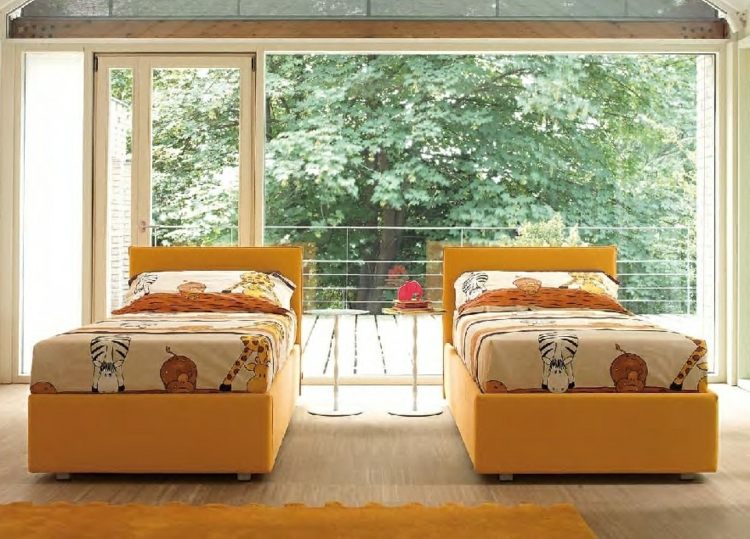 Detské postieľky dva nápady do detskej izby