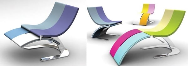 kreslo hypnóza kreslo salónik Nápad na úsporu miesta kreslo hypnóza lehátko kreslo šetriace priestor