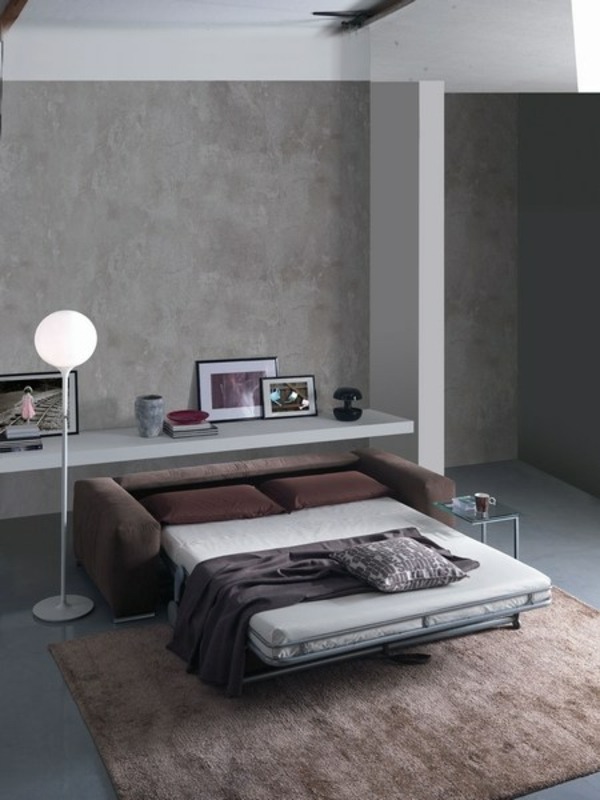 Farby výsuvný dizajnový koberec betónová stena