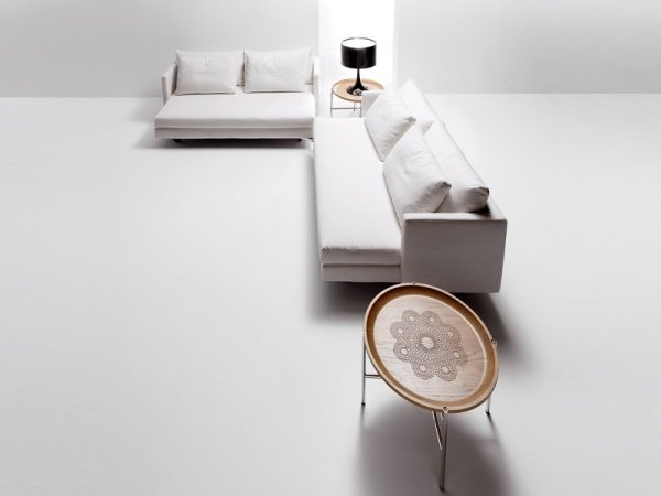 Rozkladacia pohovka SCOOP QUADRO Saba Italia