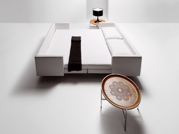 Rozkladacie pohovky SCOOP QUADRO Saba italia