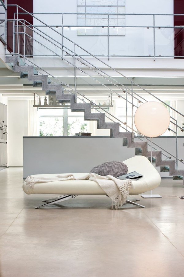 rozkladacia pohovka papillon moderného dizajnu bonaldo