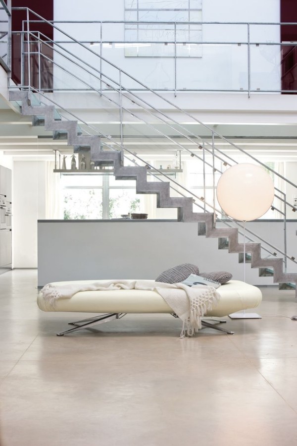 rozkladacia pohovka papillon flexibilná bonaldo