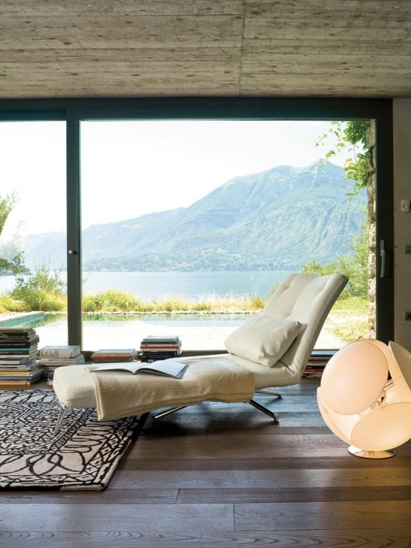 kreslo Benny Bonaldo rozkladacie biele