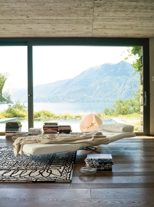 rozkladacie kreslo Benny Bonaldo pre hostí