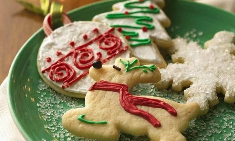 Vianočné pečivo nápady recepty nápady na pečenie dekorácia