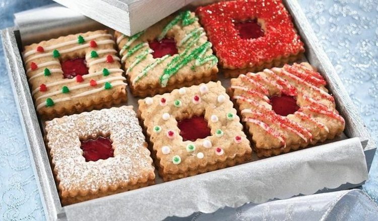 lahodné sušienky kropí nápady na plnenie džemu