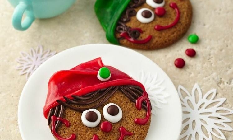 Pripravte si perník Rudolf sami.Upečte si Vianoce