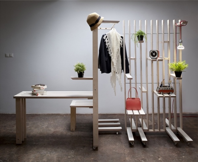 Zostavte si svoj vlastný stojanový stavebnicový systém Kleder estudio-ji Nastavte stojanový modulárny zástrčkový systém Kleder estudio-ji