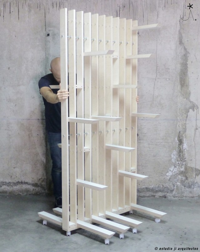 systém rozdeľovača miestností modulárny-postavte si ho sami-zapojte systém rozdeľovačov miestností, modulárny delič na stavanie dreva