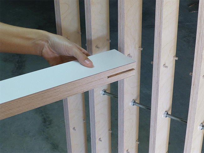 Modulárna montáž drevených pásov-zásuvkový rozdeľovač miestností Modul montážneho modulu zásuvkový rozdeľovač miestností