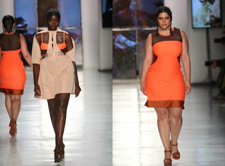 plus size módne trendy mólo športový elegantný