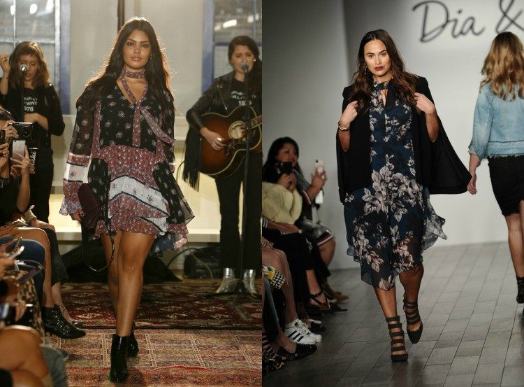 plus veľkosti módnych výtlačkov splývavých tkanín