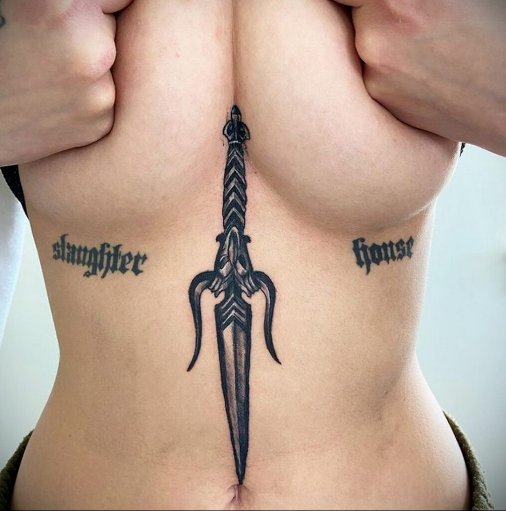 صورة وشم مثير للاهتمام 06/02/2021 №123 - وشم رائع -