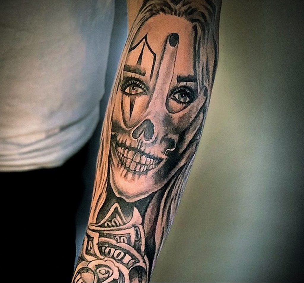 صورة وشم مثير للاهتمام 06/02/2021 №122 - وشم رائع -