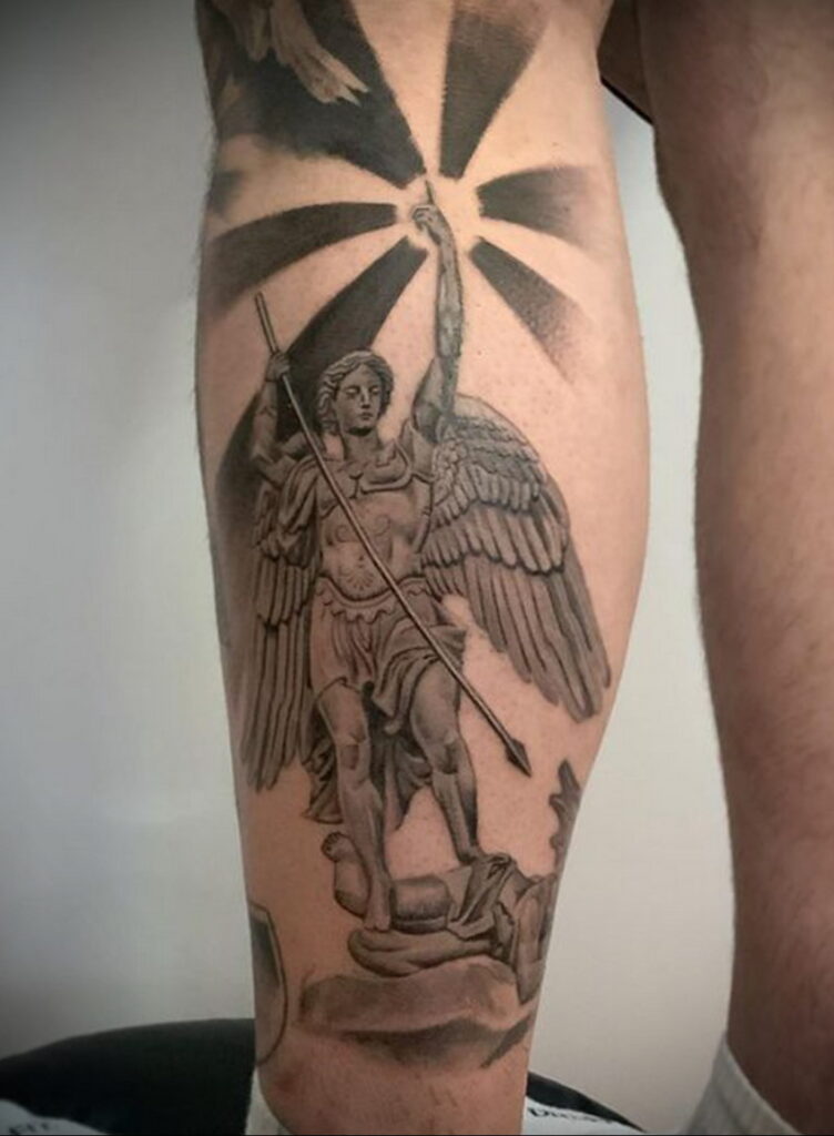 صورة وشم مثير للاهتمام 06/02/2021 №121 - وشم رائع -