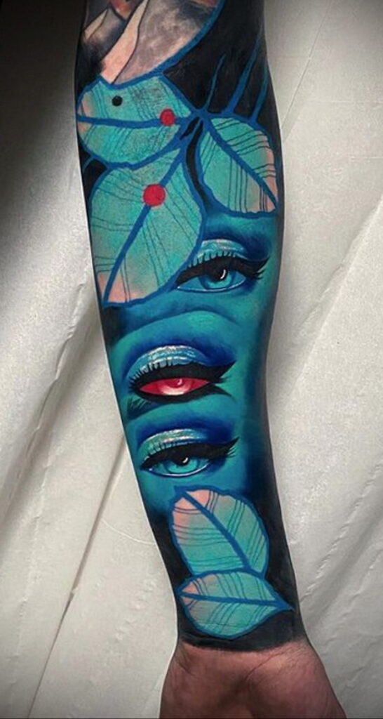 صورة وشم مثير للاهتمام 06/02/2021 №120 - وشم رائع -